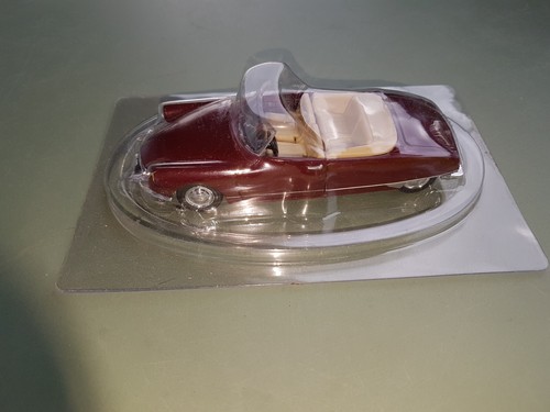 Norev - 1:18 - Citroën DS 19 Cabriolet 1961 - Corail Rouge