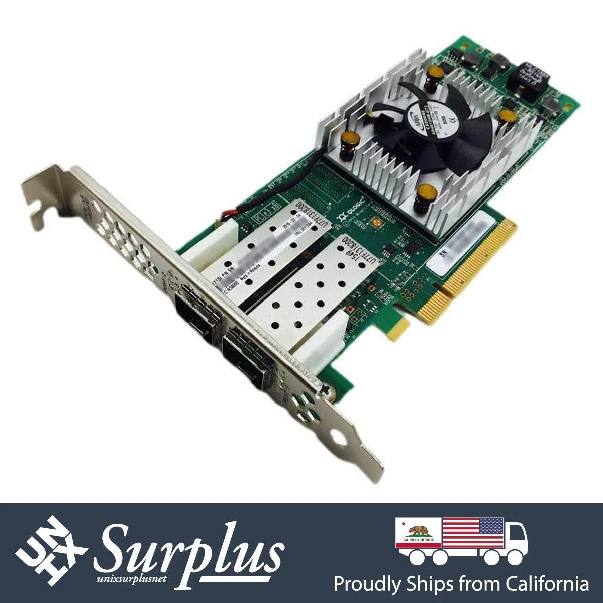 Q-Logic Wired Network Cards 10 Gbps Maximum Data Rate for sale | eBay