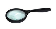 SE 3x Ergonomic Handheld Magnifier with 2.5 G...