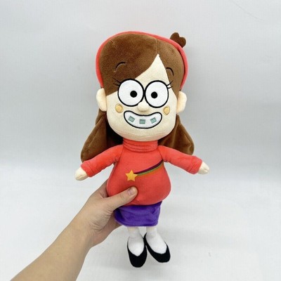 Gravity Falls Anime Mabel Pines Figure Plush Doll Cartoon Collection Kids Gift