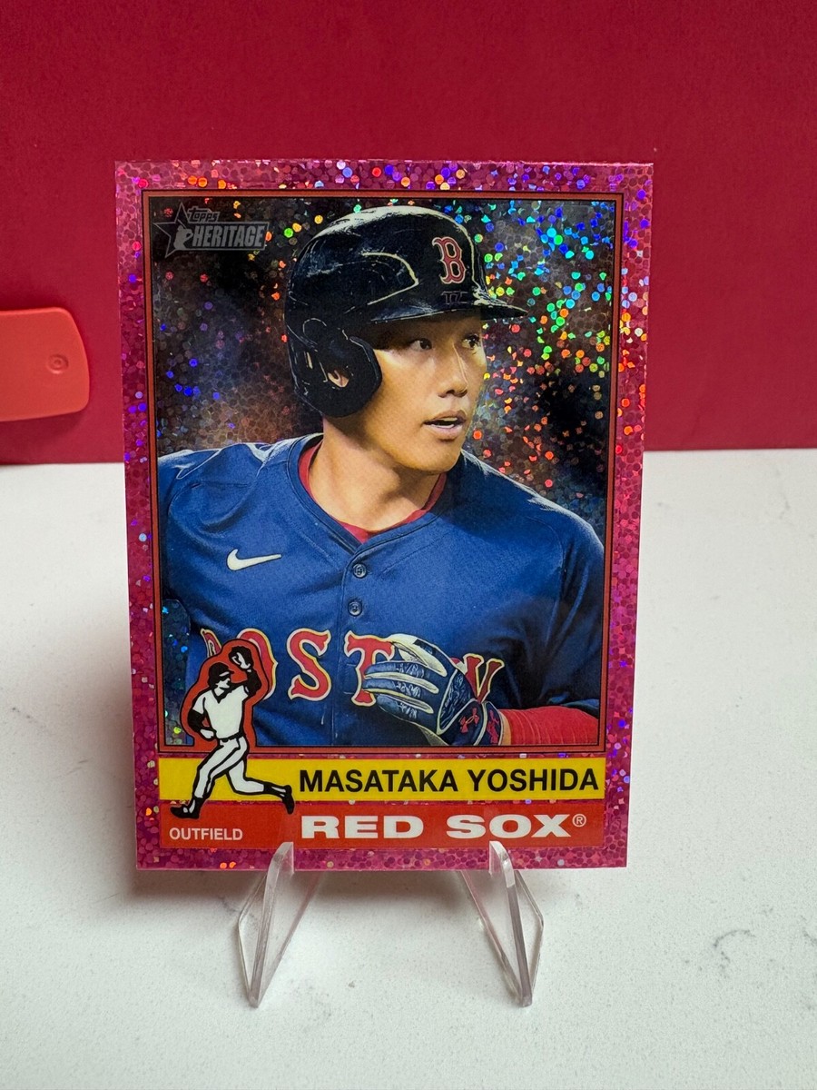 superstar sensation toppschrome 2019 12枚 2025 Topps Heritage Chrome Pink Sparkle #125 - Masataka