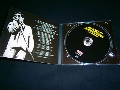 洋楽 G-RAP ALKATRAZ - LIFE SENTENCE ALCATRAZZ - Live Sentence. No Parole from Rock 'n' Roll. Digipak