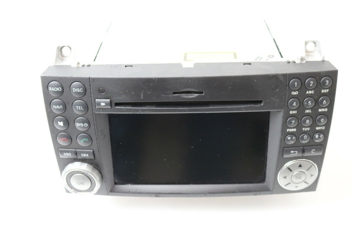 Mercedes Benz W211 W219 Comand Aps GPS Radio CD Ntg 2,5  