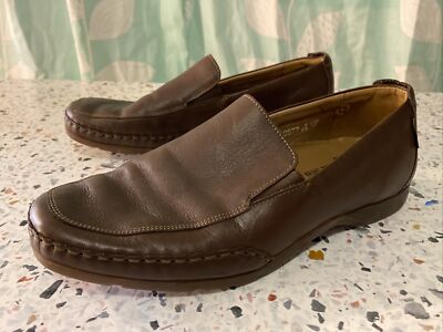 Mephisto Brand Cool Air Brown Slip On Men’s Shoes Size 11.5 Mephisto Men main image 4