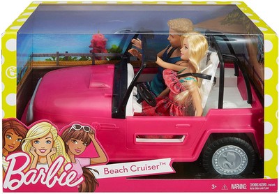 ken doll car