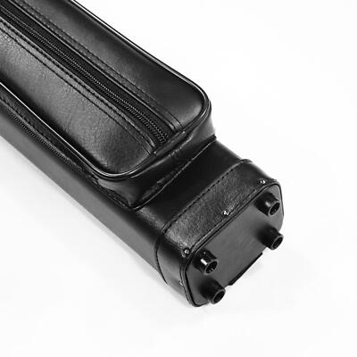 XUKZIMA Billard Queue Tasche – 80 Cm, Canvas, Mit Schultergurt, Für 1/2 Queues XUKZIMA Billard Queue Tasche – 80 Cm, Canvas, Mit Schultergurt, Für 1/2 Queues