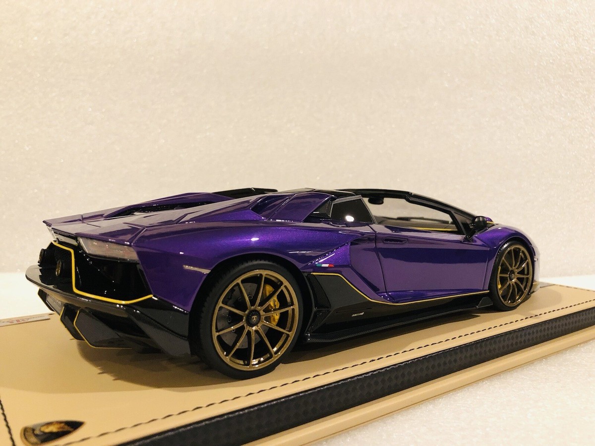 世界1台限定★MR Collection ★1/18★Aventador 1/18 MR Collection Lamborghini Aventador LP780-4 Ultimae