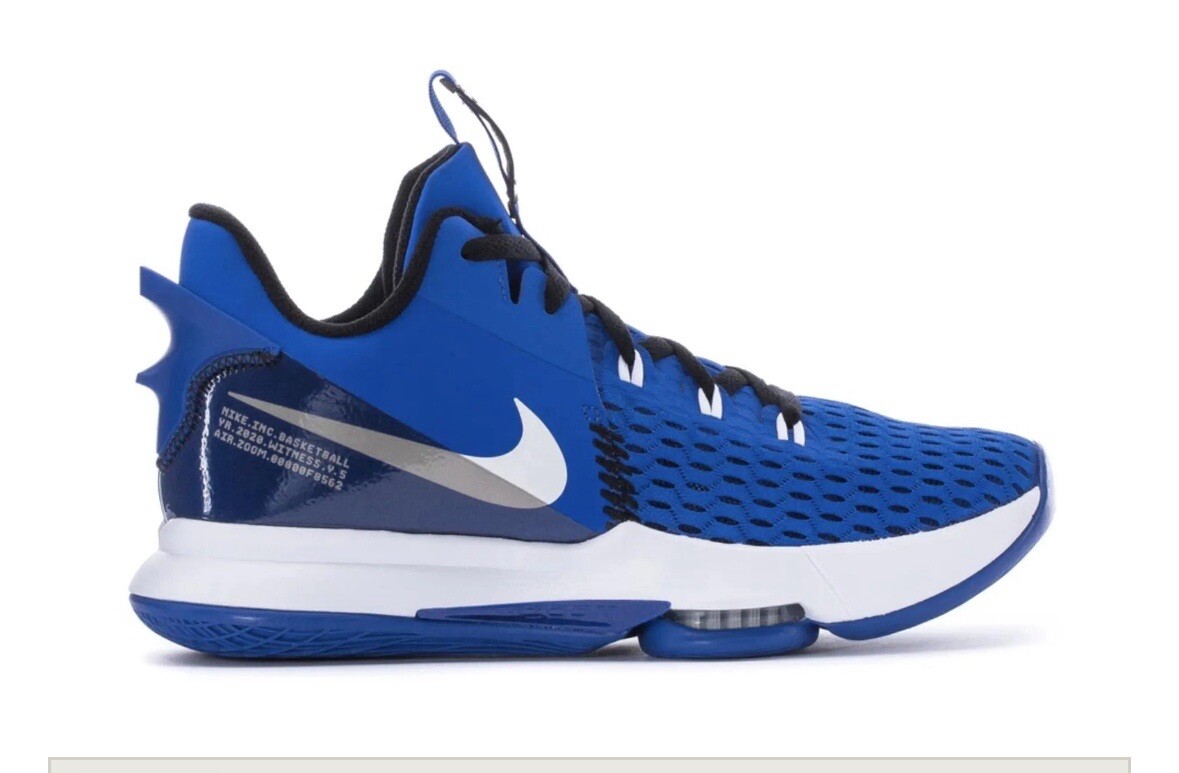 Size Nike LeBron Witness Game Royal Acquisti Online su