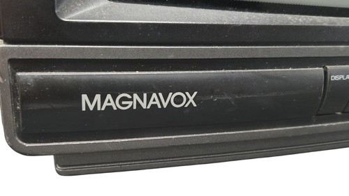 Magnavox 13" CRT TV Retro Gaming Model 1411202D Woodgrain Tested Working - Picture 4 of 9