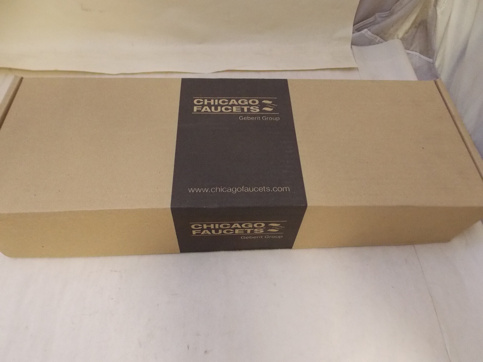 Chicago Faucets EVRA12A13ABCP Sensor Bathroom Sink Faucet , Polished