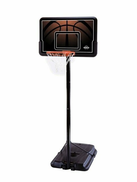 Lifetime 44 inch Height Adjustable Portable Basketball Hoop  