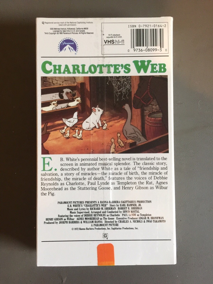 Charlotte's Web (2001, Other) for sale online | eBay