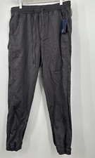 Gap Size M Charcoal Gray Utility Joggers NWT