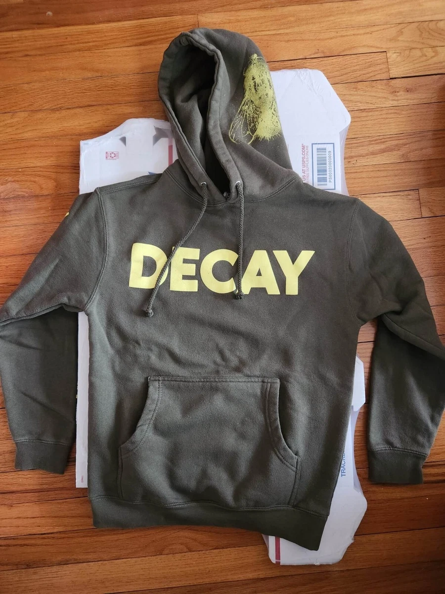 2022 My Chemical Romance Decay Swarm Fly Hoodie Reunion Tour MCR -  Menu0026#039;s Small | eBay