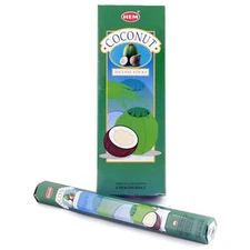 Hem Coconut Fragrance Incense Stick Agarbatti Home Freshness Positive Energy