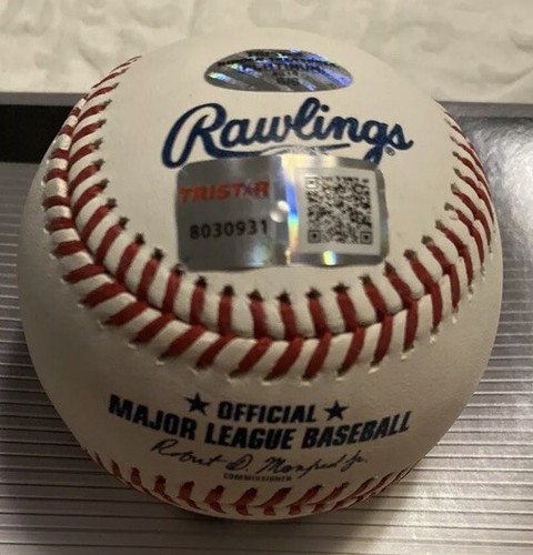 Ryne Sandberg Signed & Inscribed MLB Debut Baseball 9/2/81 Chicago Cubs TRISTAR - Picture 5 of 5