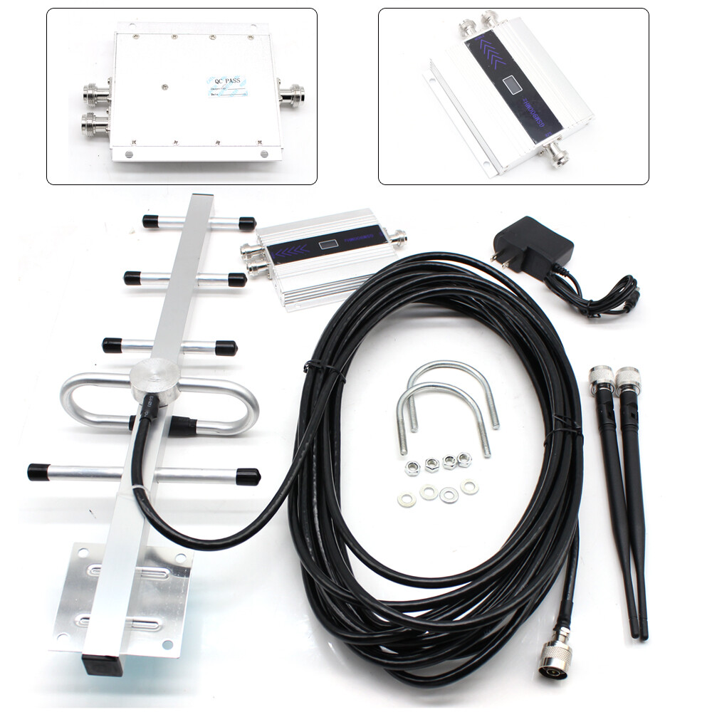 900MHz 2G/3G/4G Cell Phone Signal Booster Amplifier Signal