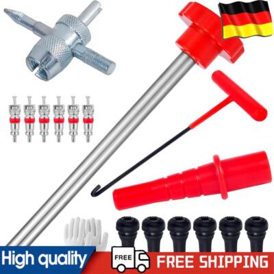 Quick Change Tire Valve Core Tool Kit Tire Valve Core Quick Replacement Tool Kit