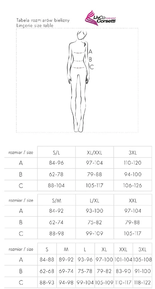 LIVCO CORSETTI FASHION OUVERT NETZ BODYSTOCKING clubwear catsuit gogo schwarz  - Bild 4 von 4