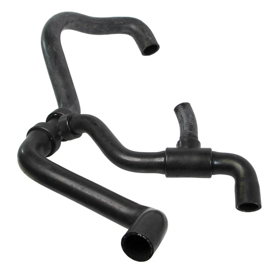 Manguera de refrigerante de radiador Rein para descapotable, Jetta, Golf CHR0012R Foto 3 de 4