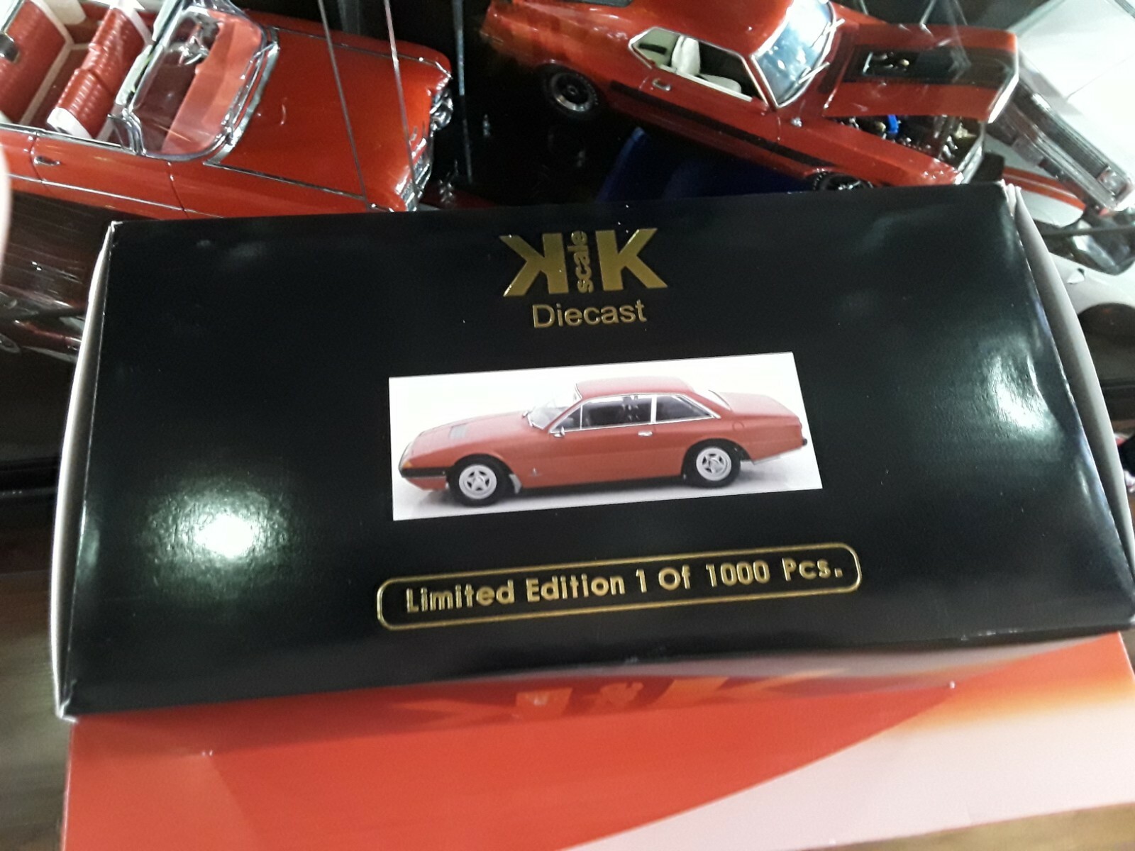 1 18 kk scale Ferrari 365 GT4 2+2 1 18 kk scale Ferrari 365 GT4 2+2