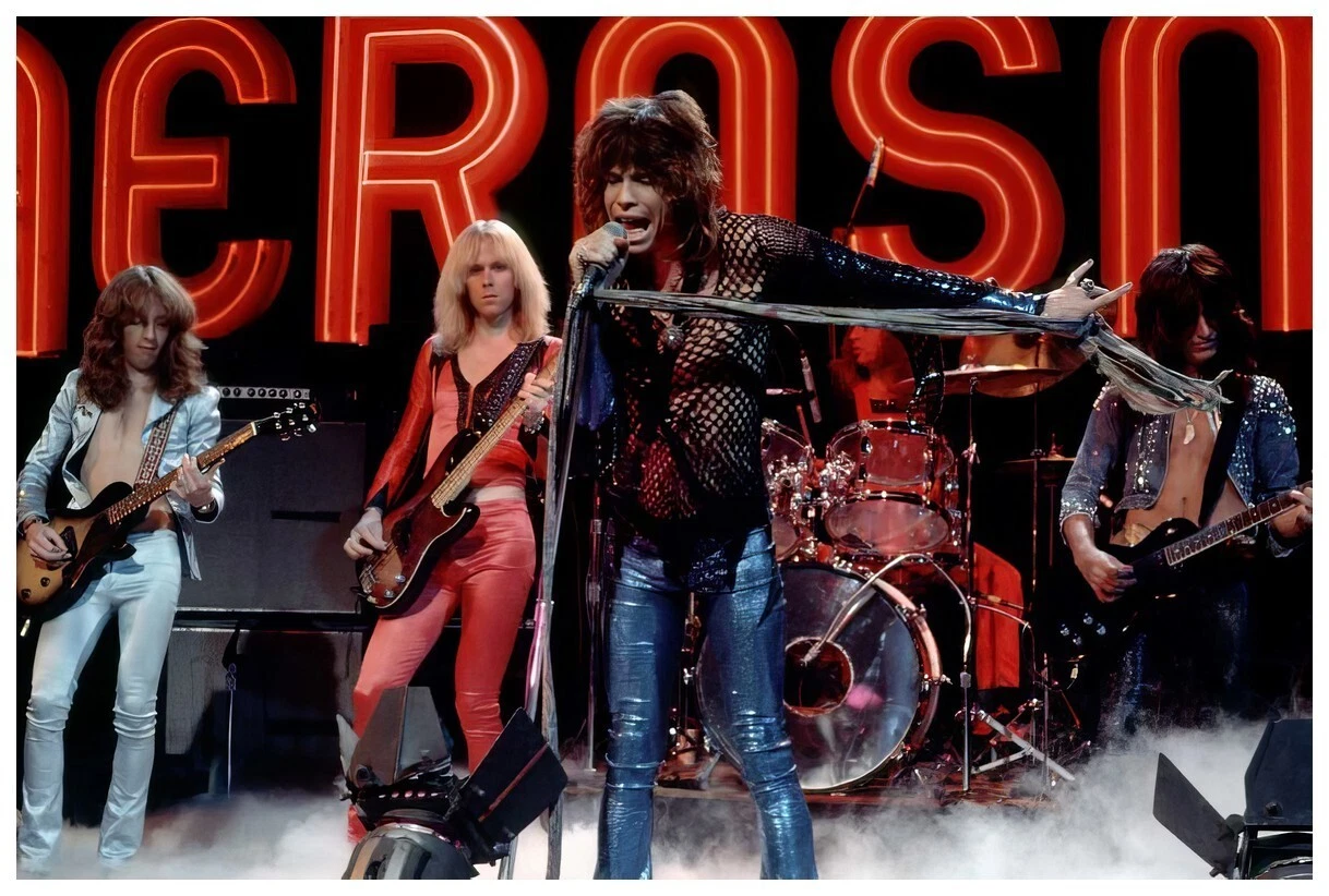 Aerosmith Poster 24x36 Inch Photo Rare Wall Art Print - Midnight Special