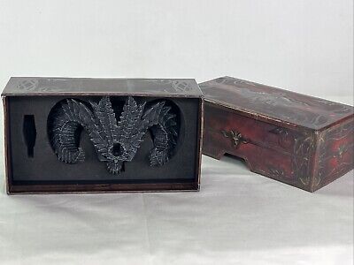 Diablo 3 III Collector's Edition USB Drive Skull Holder