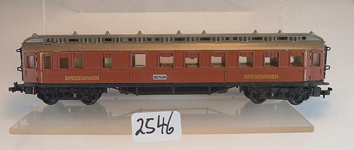 Arnold Spur N 1/160 Speisewagen 4-achsig der K.P.E.V. #2546 | Condition: Gebraucht