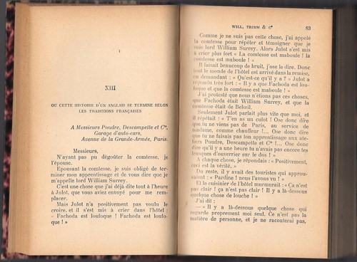 WILL TRIMM und C° Comic Roman des Automobilismus von Henry KISTEMAECKERS 1908 - Bild 6 von 9
