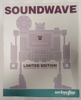 Welovefine Transformers Eccc Limited Edition Soundwave Wade Schin In Box Welovefine Transformers Eccc Limited Edition Soundwave Wade Schin In Box