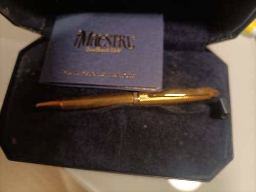 Penna I maestri Laminata Oro Collezione - Foto 6 di 7