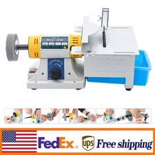 Gem Jade Tabletop Saw Machine Table Saw for Rock Lapidary Jewelry Cutting Tool/