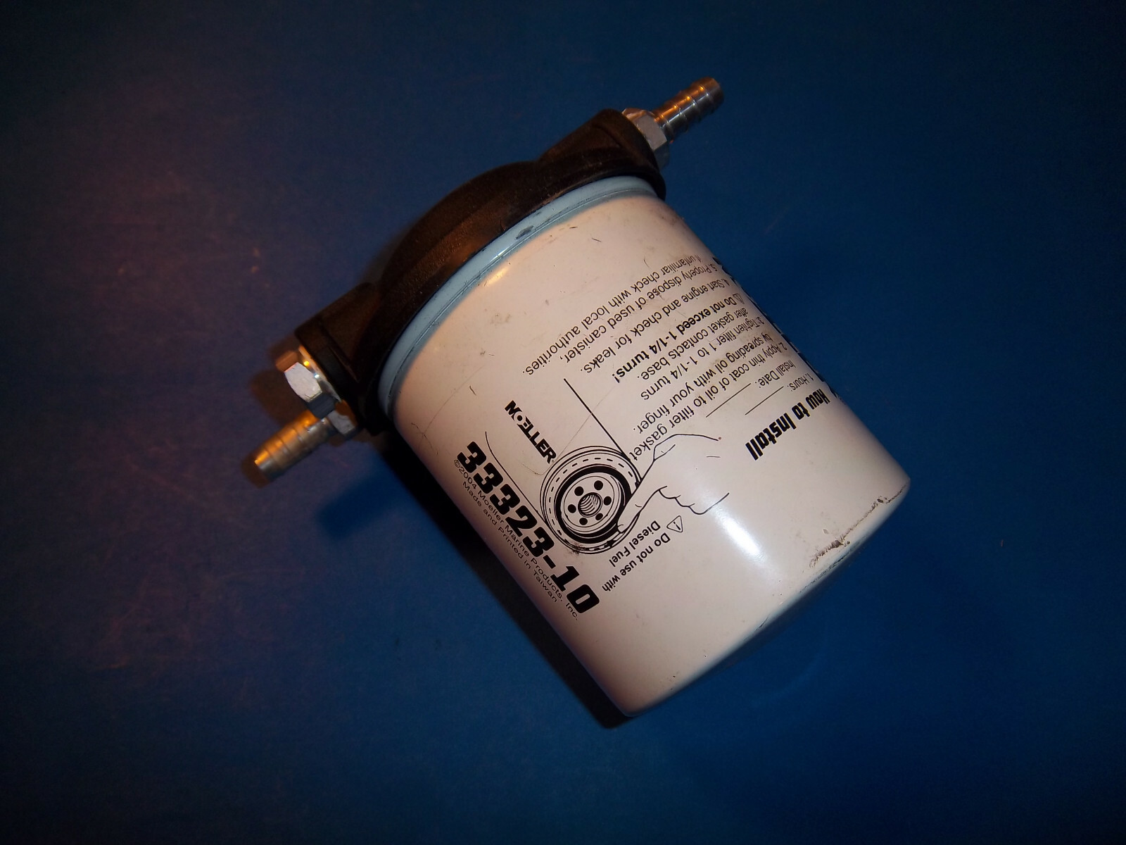 NEW Moeller 3332310 Fuel Water Separator ASSY Mercury 35604494A4 MS14 eBay