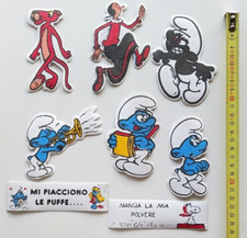 LOTTO DI 8 TOPPE PATCH VINTAGE ANNI 80 PANINARO INTROVABILI!!!!!!!!!!!!!!!!!!!!!