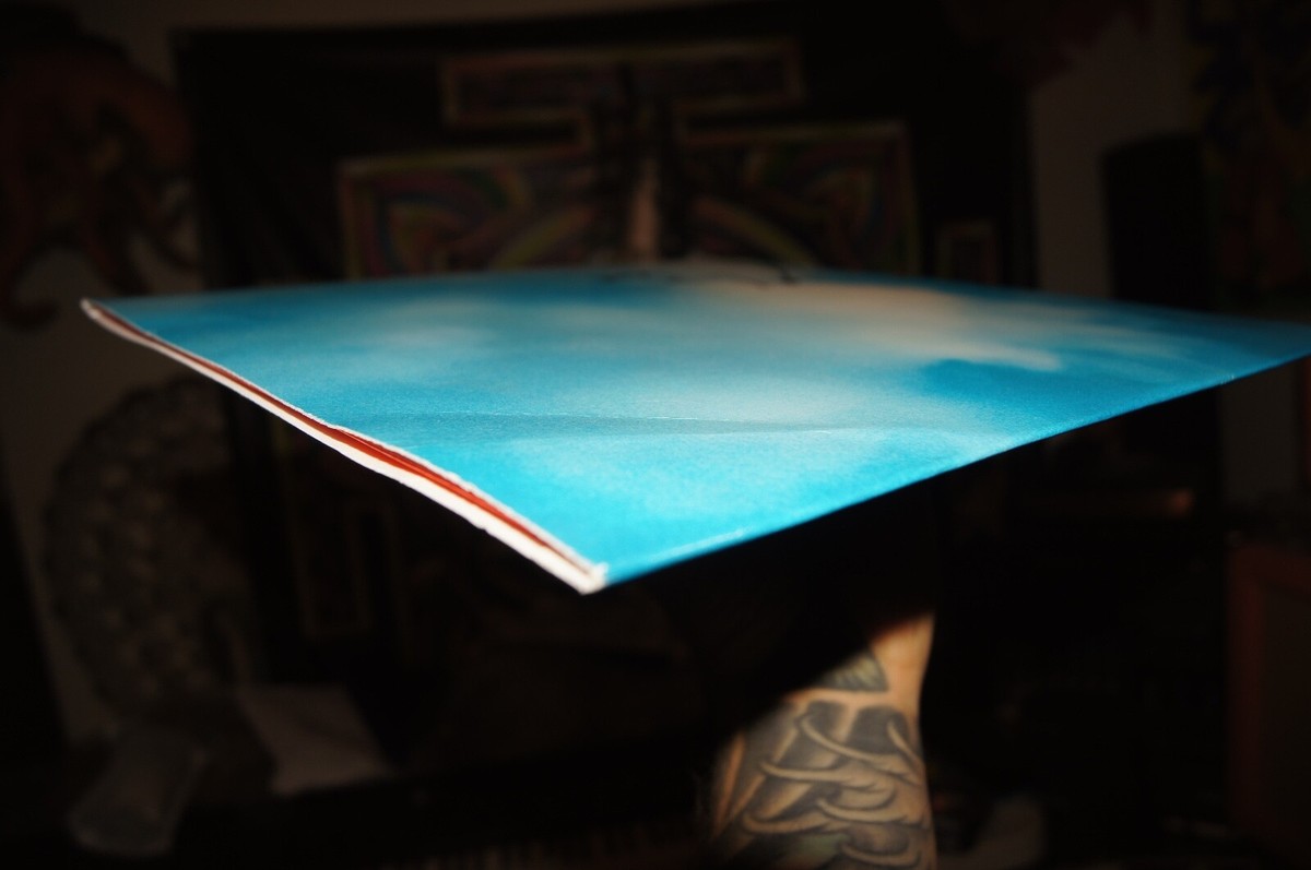 ジャレッド・レト　サーティー・セカンズ・トゥー・マーズ直筆サイン色紙 30 SECONDS TO MARS Jared Leto SIGNED Vinyl Album TAMPA