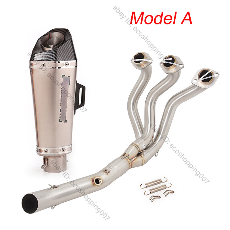 For Yamaha MT-09 FZ09 XSR900 FJ09 Full Exhaust System Header Pipe