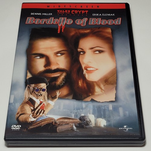 Tales from the Crypt Bordello of Blood (DVD, 1996) Dennis Miller Erika