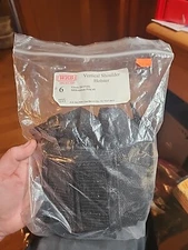 WRB Vertical Shoulder Holster Glock 26 27 33 Millennium Pro w/ Dbl Mag Pouch #6