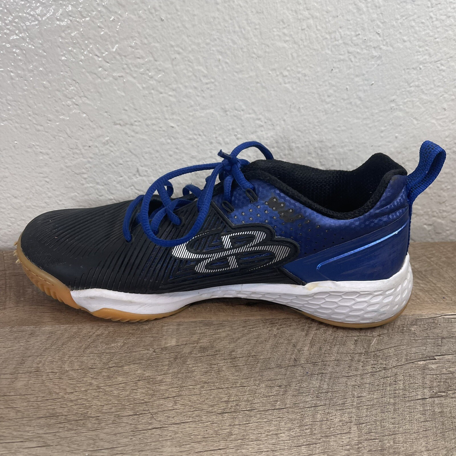 Boombah Velocity Womens Volleyball Shoes Blue Black S… Gem