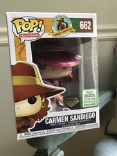 Funko Pop Carmen Sandiego Vinyl Figures 17