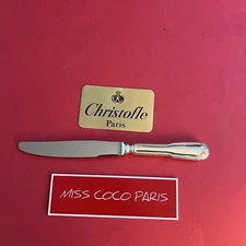 Table Knife Chinon 24.5cm Christofle France Silver Plated Very Good Condition