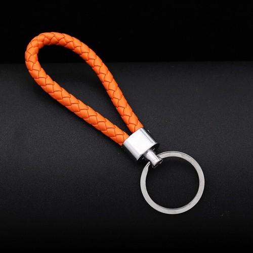 Schlüsselanhänger Schlüsselring Leder Auto Keychain Keyring Anhänger Schmuck Neu - Bild 21 von 55