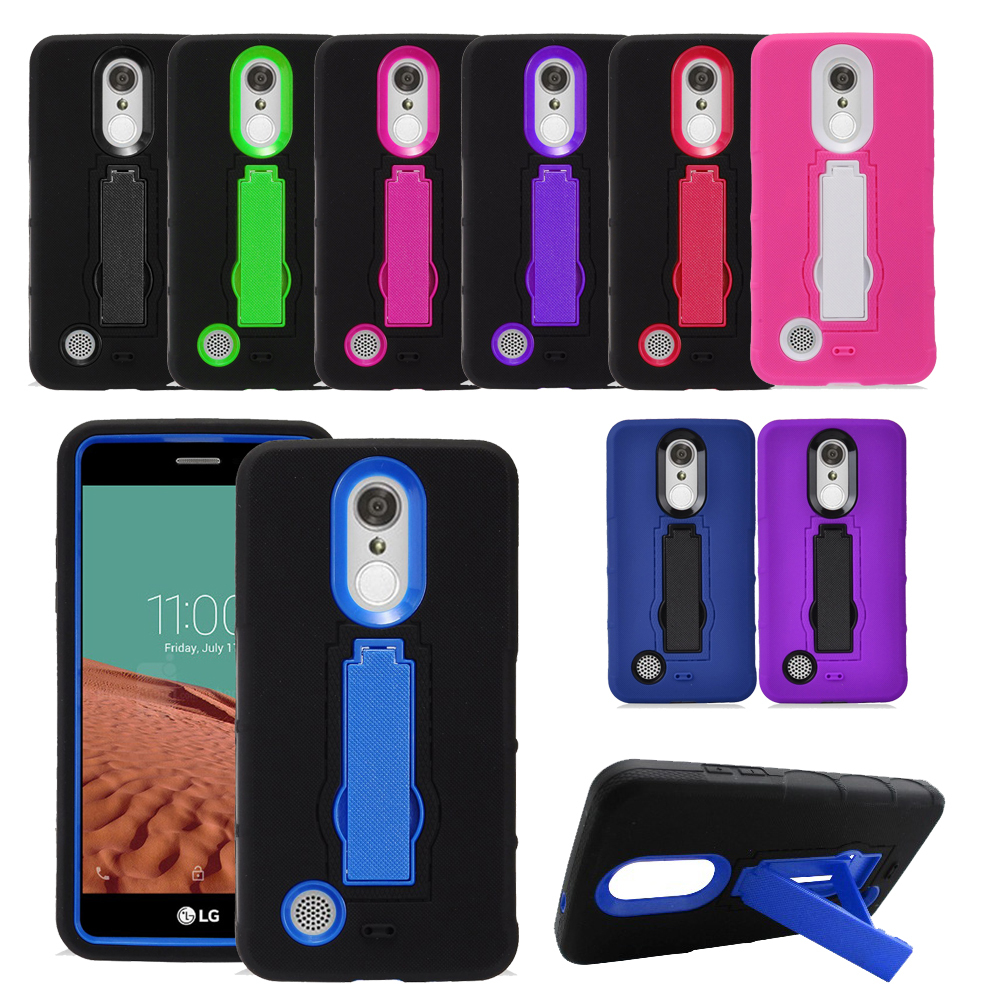 For LG Aristo Phoenix Fortune Risio Rebel L58VL Rugged Case