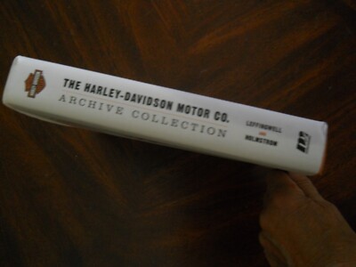 The Harley-Davidson Motor Co. Archive Collection Hardcover – June