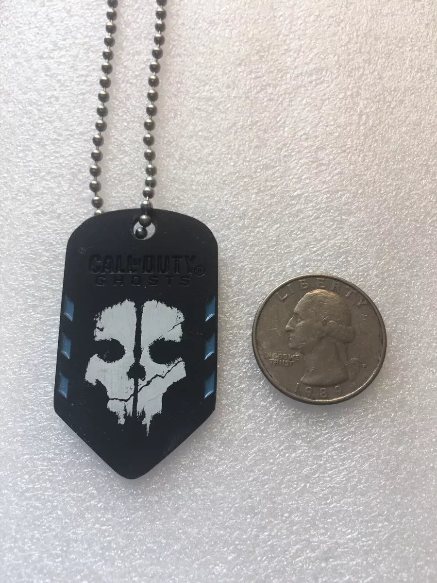 Call of Duty COD Dog Tags Ghosts Limited Edition Official