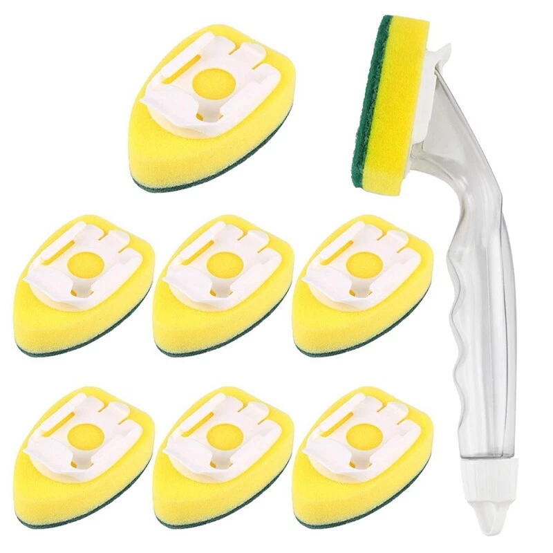 Kitchen sponge on sale on a stick