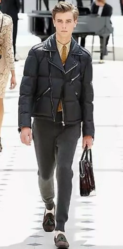 Burberry prorsum down clearance jacket