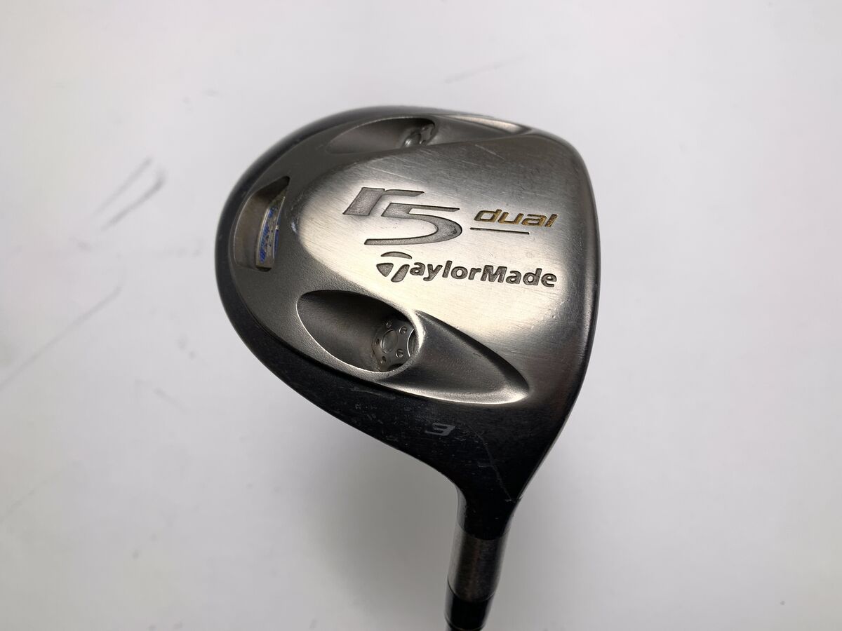 Ladies TaylorMade r5 Dual 3 Wood Ladies Graphite Shaft TaylorMade Grip Ladies TaylorMade r5 Dual 3 Wood Ladies Graphite Shaft TaylorMade Grip