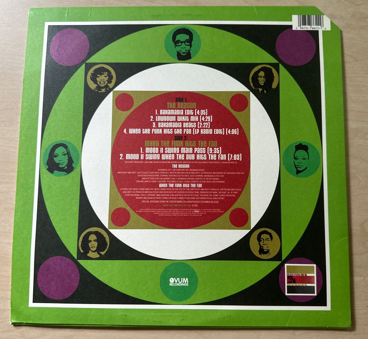 Sylk 130 - The Reason/ When The Funk Hits The Fan 12