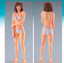 1/12 Resin Figure Big Model  Girl Bikini Unpainted Unassembled 219RAJ